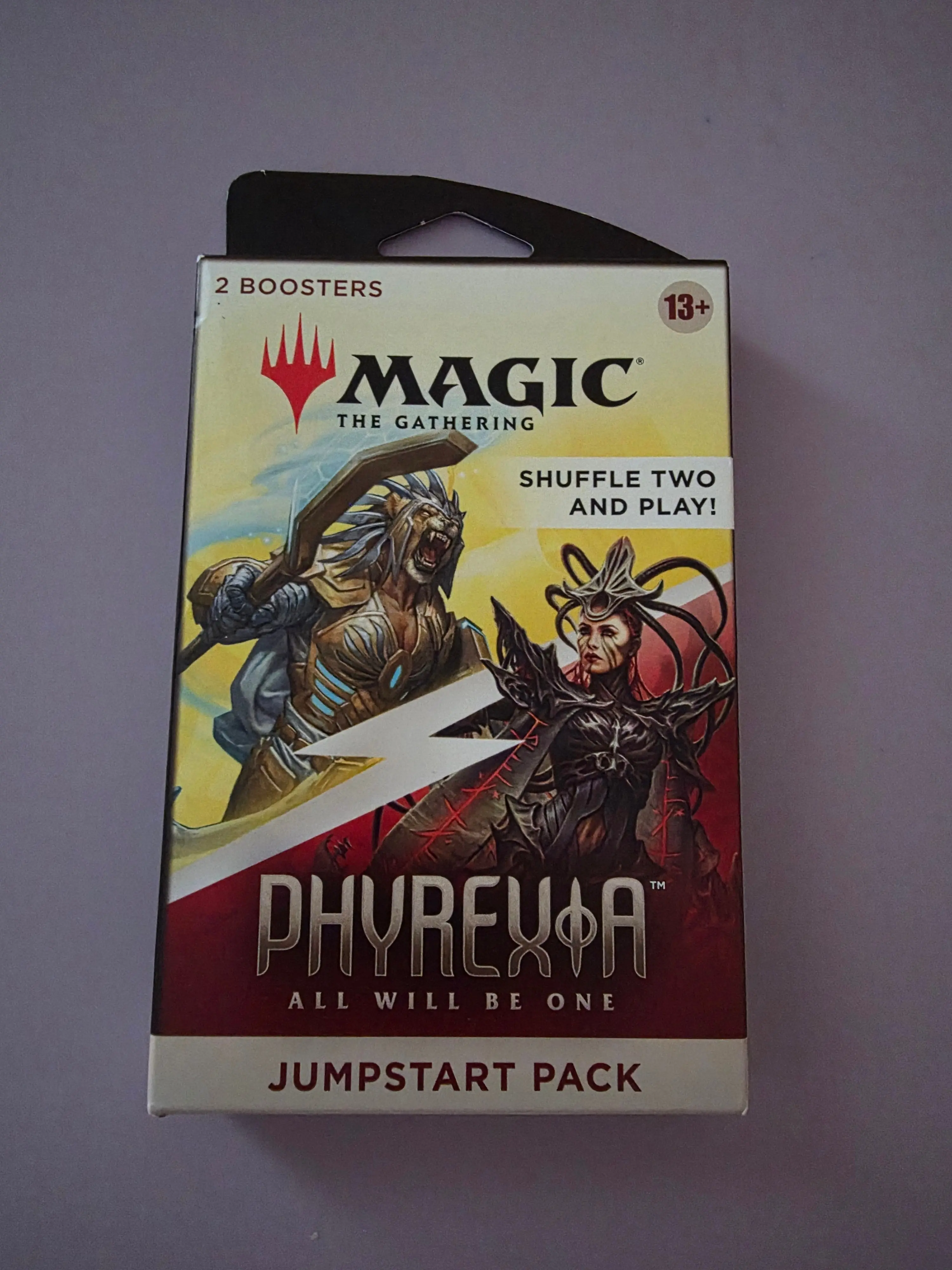 MTG Phyrexia All Will Be One Jumpstart Pack 2 Booster Packs Factory Sealed Box