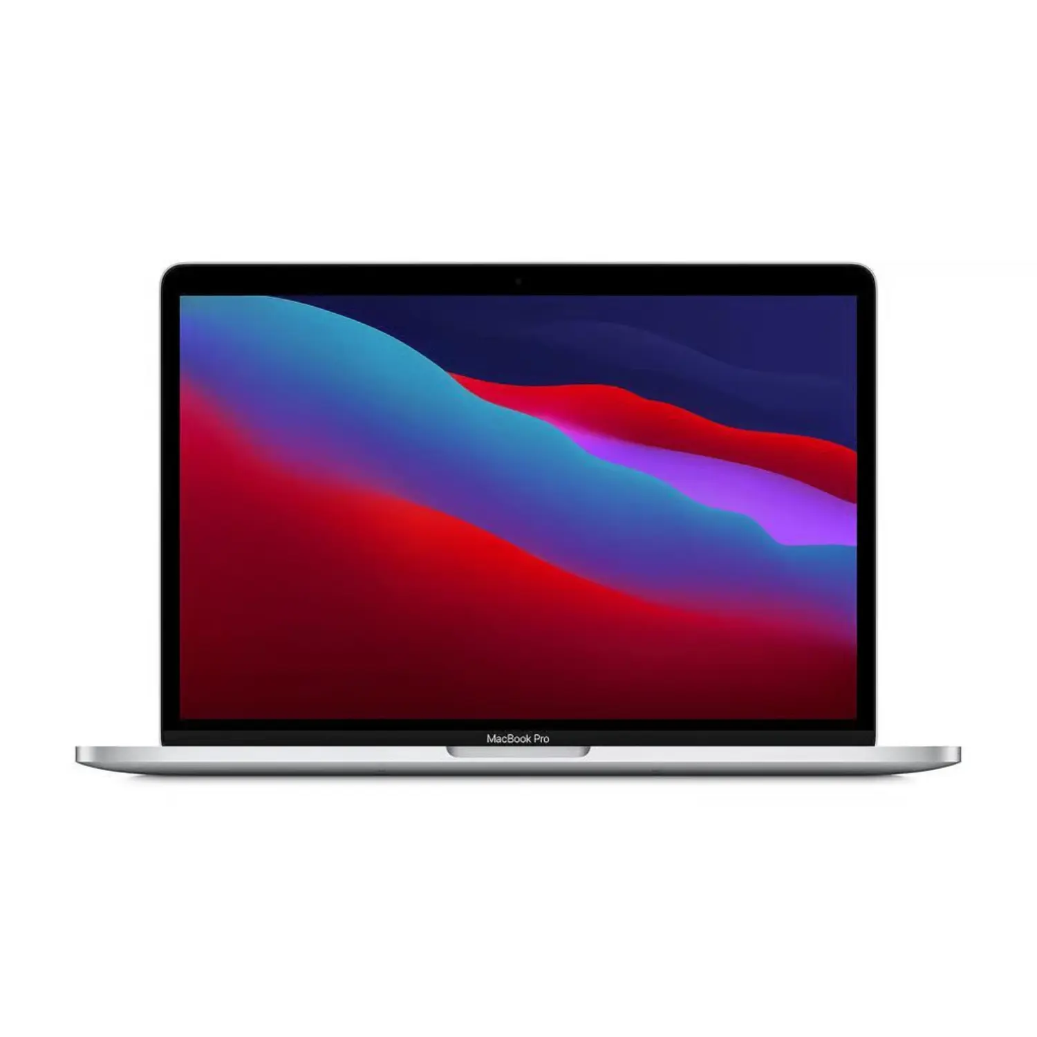 Refurbished Apple MacBook Pro Laptop 13.3" Silver 2020 with M1 Chip (8-Core CPU/8-Core GPU), 8GB RAM, 256GB SSD & Laptop Charger Accessories | (Eco-Friendly Condition)