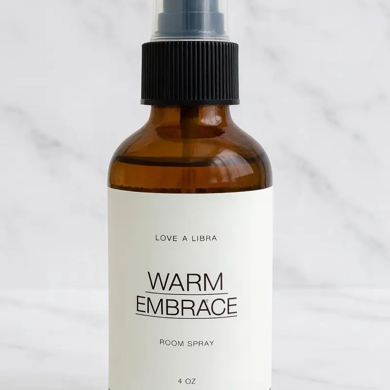 Love A Libra Warm Embrace Room Spray 4 oz - Aromatic & Scented