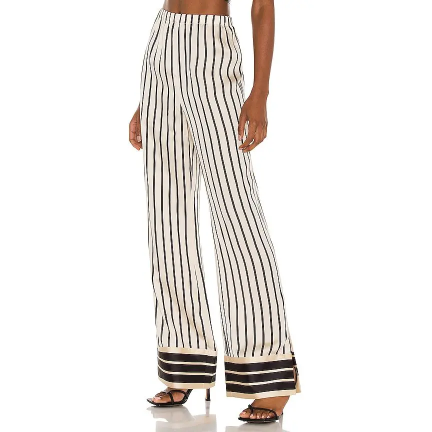 L'Academie The Rosie Pant in Multi Stripe