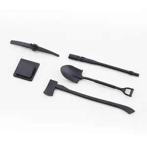 Common Parts for RC Models- FCX10 Discovery/Range Rover/Defender 110 Axe And Shovel (Decorative)