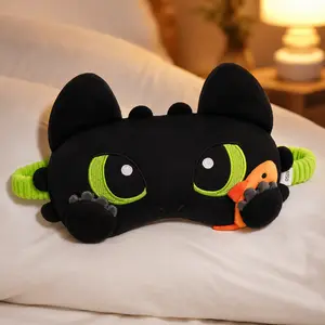 MINISO How to Train Your Dragon Classic Revival Soft Comfortable Sleep Eye Mask, Ideal for Travel and Rest