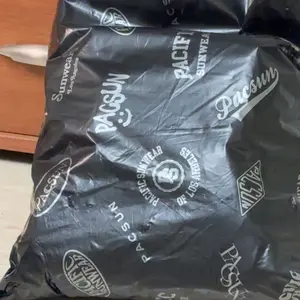 Pacsun Women's Zoe Low Rise Girlfriend Jeans Light Blue Wash