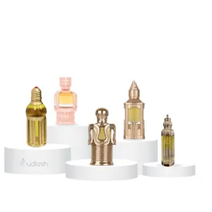 Lattafa Perfumes | Concentrated Oils | Maitha - Amoura - Abraaj - Esraa - Haakem | 5-Piece Fragrance Set for Women | 20 ml Per Bottle | Arabian Fragrance
