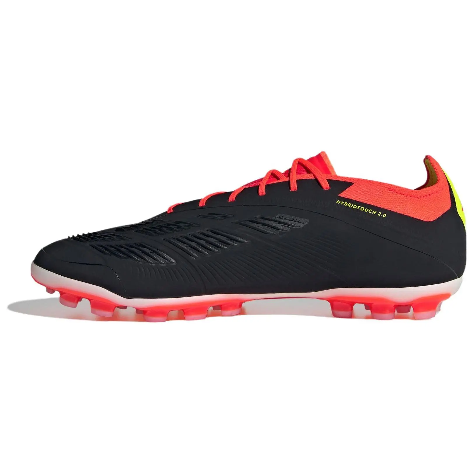Adidas Predator Elite Black White Red Soccer Cleats Unisex IF3208