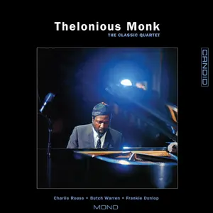 Thelonious Monk - The Classic Quartet  [COMPACT DISC - CD] Digipack Packaging