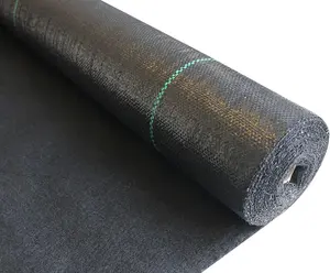 5oz Landscape Fabric, 3ft x 50ft Pro Garden Weed Barrier - Durable & Heavy Duty Weed Block Gardening Mat, Easy Setup & Superior Weed Control,  & Convenient Design