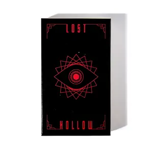 78 Cards Lost Hollow Tarot Card Game Perfect for Collectors & Enthusiasts, Durable & Stylish Christmas Halloween Thanksgiving gifts