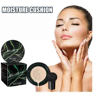 Mushroom Head Cushion Natural BB Cream Cosmetic - Blemish-Covering, Brightening, Natural Nude Makeup Foundation Cream