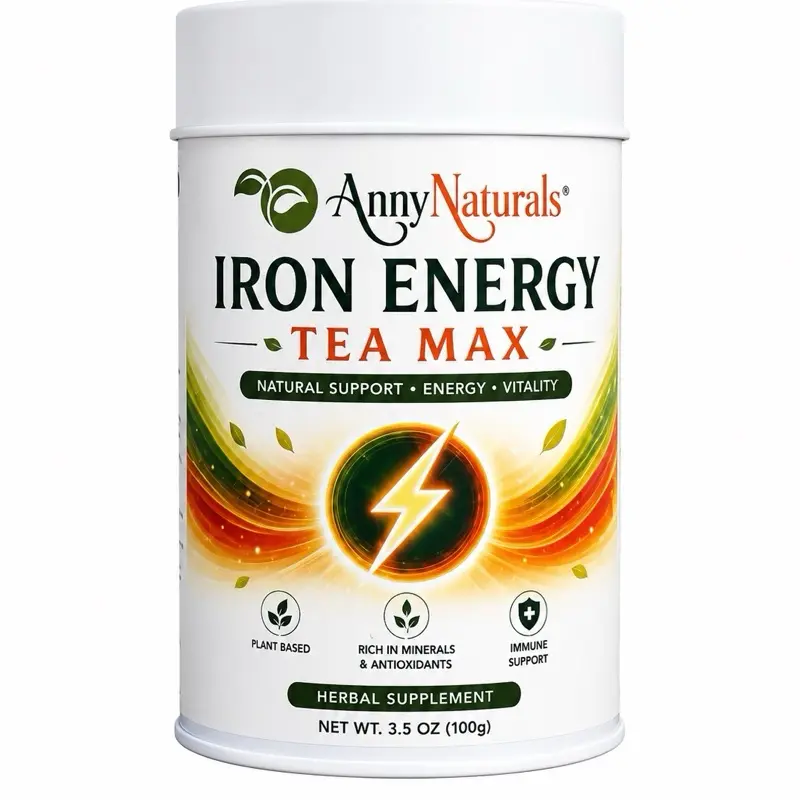 IRON ENERGY TEA MAX HERBAL Blend