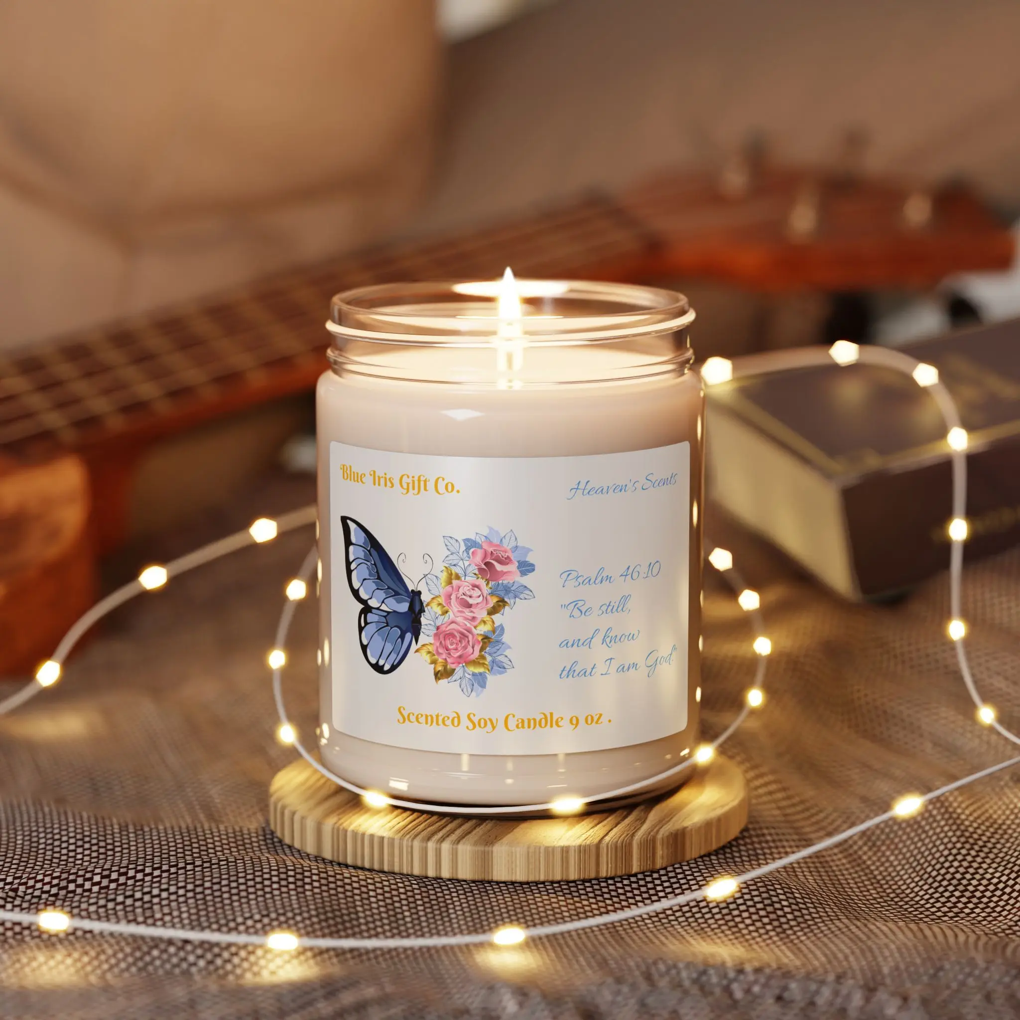 Heaven's Scents | All Natural Scented Soy Candle