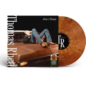 Thomas Rhett - About A Woman [Translucent Copper Nugget LP]  [VINYL RECORD - LP] Copper, Clear Vinyl