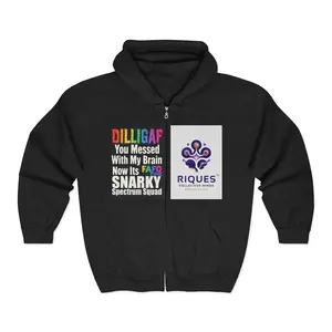 Women's Unisex Heavy Blend™ Full-Zip Hooded Sweatshirt, Zip Up Hoodies