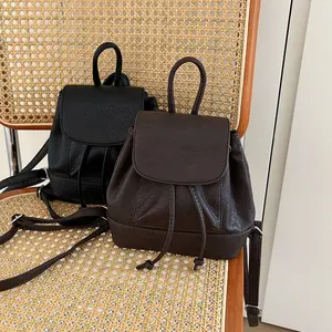 Fashionable College Student Backpack for Women 2025 New Versatile Mini Backpack for Travel and School