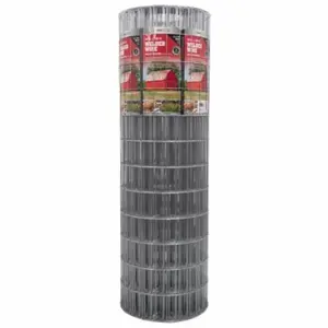 5 x 100 ft. 14-Gauge Galvanized Welded Wire Mesh Fence