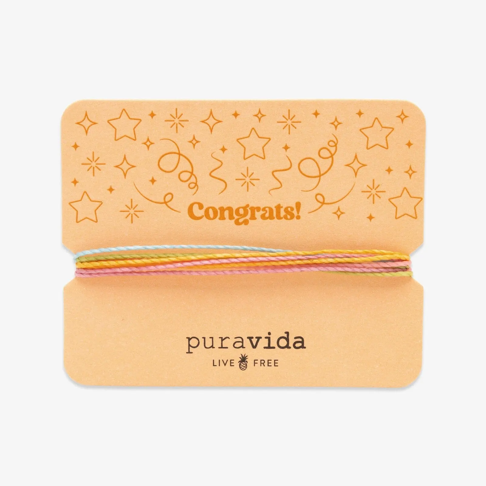 Congrats Bracelet Card Congrats Bracelet Card