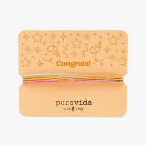Congrats Bracelet Card Congrats Bracelet Card