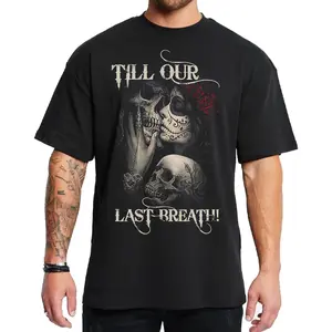 Chicano art Skull Clothes Chicana Style Unisex Hoodie Medium Heavy Sweatshirt T Shirt for Men & Women Full Size S-5XL