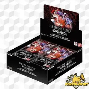 OP-16 The Time of Battle (ENG): Bandai One Piece Trading Card Games