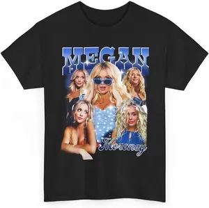 Megan Moroney 2025 Tour Vintage Tee, Retro Bootleg Style, Country Music Fan Shirt, Concert Merch Casual Classic Clothes Cotton
