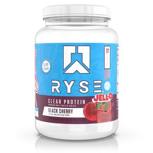 RYSE - Clear Whey Protein Powder - 22g of Whey Isolate Protein & Zero Sugar  - 27 Servings
