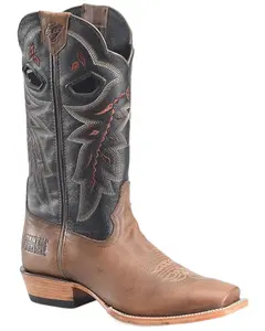 Double H Men's Buckaroo Tall Western Boot Broad Square Toe - Ph5045