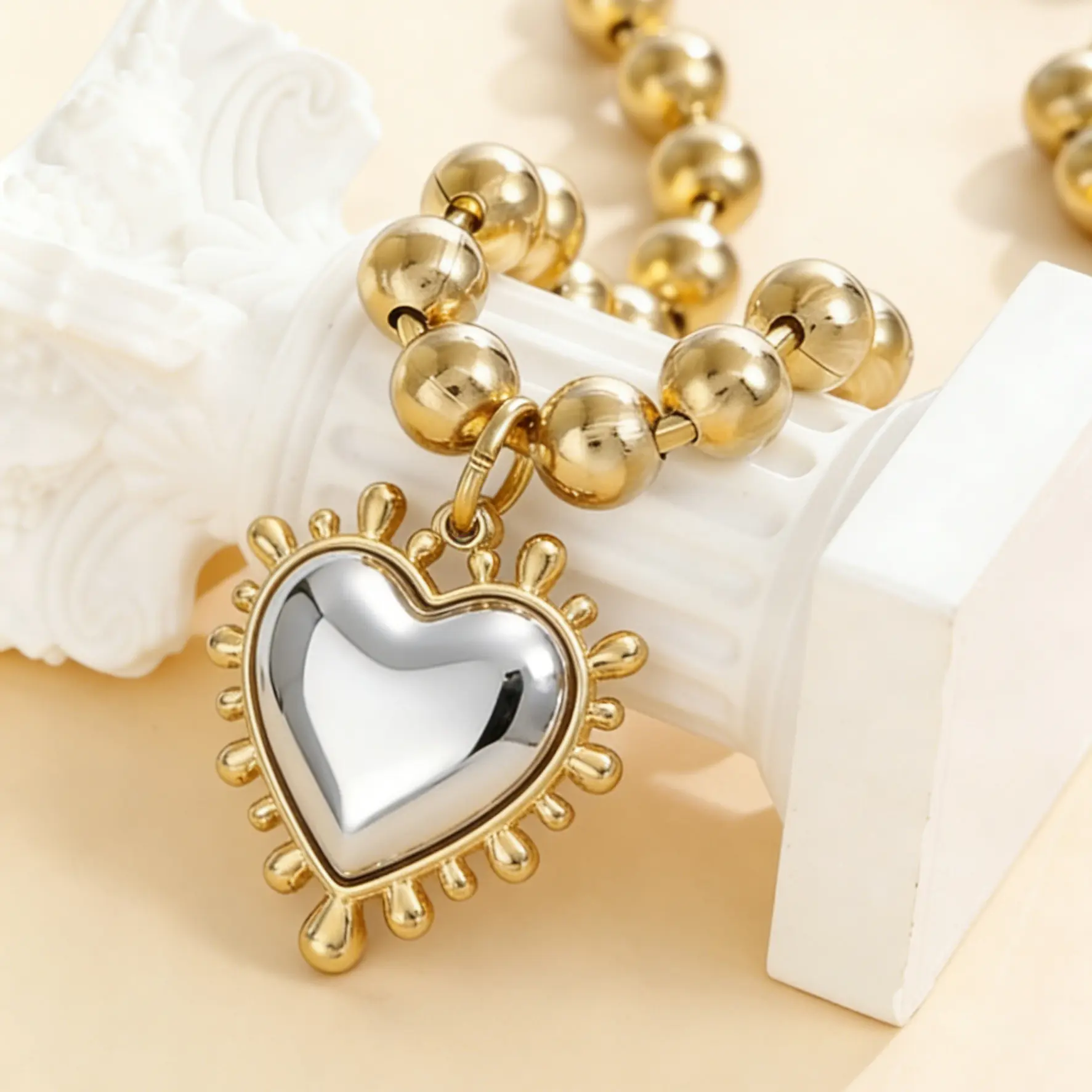 Heart Collection Heart Jewelry Love Charms Stainless Steel Charms