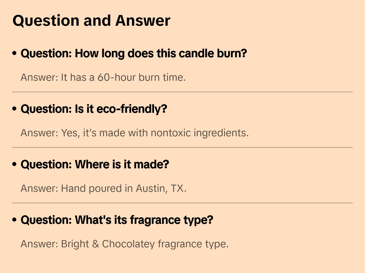 WAKE UP CALL Coffee, Cocoa, Caramel Candle