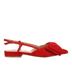 Chinese Laundry Womens Harmony Slingback Flats Casual - Red
