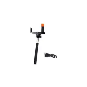 Atlas ATLSZ075 Selfie Extendable Handheld Stick Monopod with a Built-in Remote Button