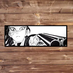 Genya Vinyl Sticker - Handmade JDM Slapper Sticker for Waterproof Window, Laptop, Kindle, and Water Bottle