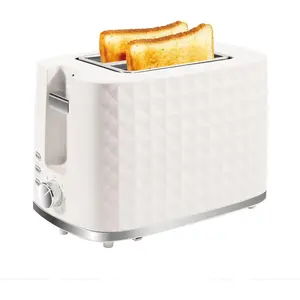 Toaster with Wide Slots Bagel Defrost Cancel Functions 6 Temperature Settings Removable Crumb Tray Compact Beige Bread Toaster for Home Kitchen