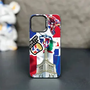 Applicable to iPhone? 16ProMax/16Plus/16Pro/16, iPhone? 15/14/13/12/11? all new creative fashion pattern colorful gradual change IMD laser mobile phone protective case, shockproof and non-slip classic hybrid mobile phone case and gift ideal choice.