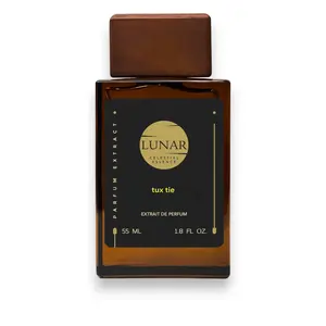 LunarCo tux tie Perfume top notes Violet Leaf, Coriander, Bergamot for Unisex Eau de Parfum Spray, 1.8 Ounce