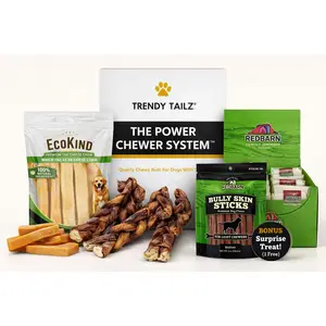 Supreme Chewer System | Premium Dog Treats Bundle | Subscribe and Save Today TB