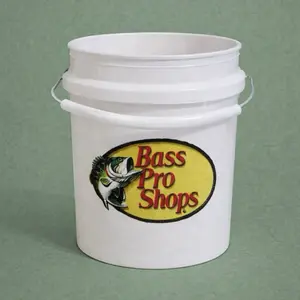 BassProShops mini bucket - new BassProShops mini bucket - new