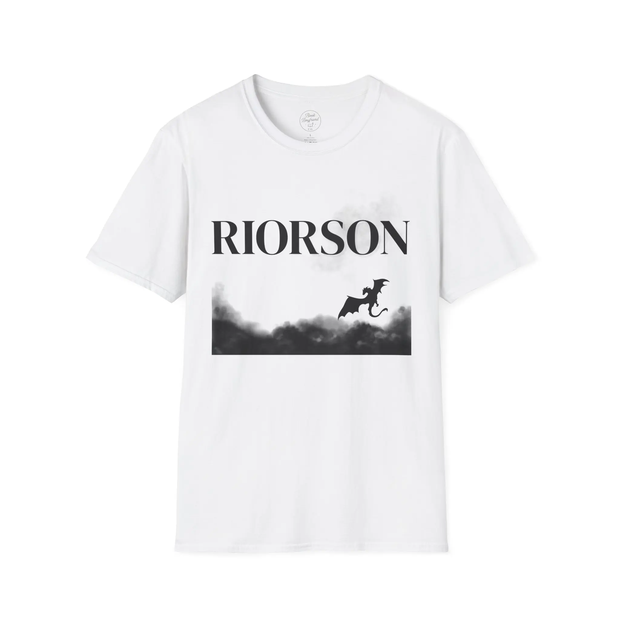 Xaden Riorson Fourth Wing Fantasy Dragon T-Shirt, Romantasy, Shadow Wielder