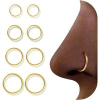 14K Gold Plated(16G)