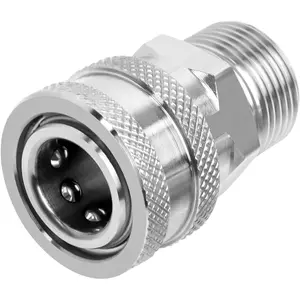 Pressure Washer Quick Connect Fittings, M22-14mm to 3/8 Quick Connect, 5000 PSI, Stainless Steel