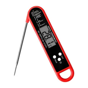 Digital Food Thermometer – Instant Read Cooking Thermometer for Meat & BBQ