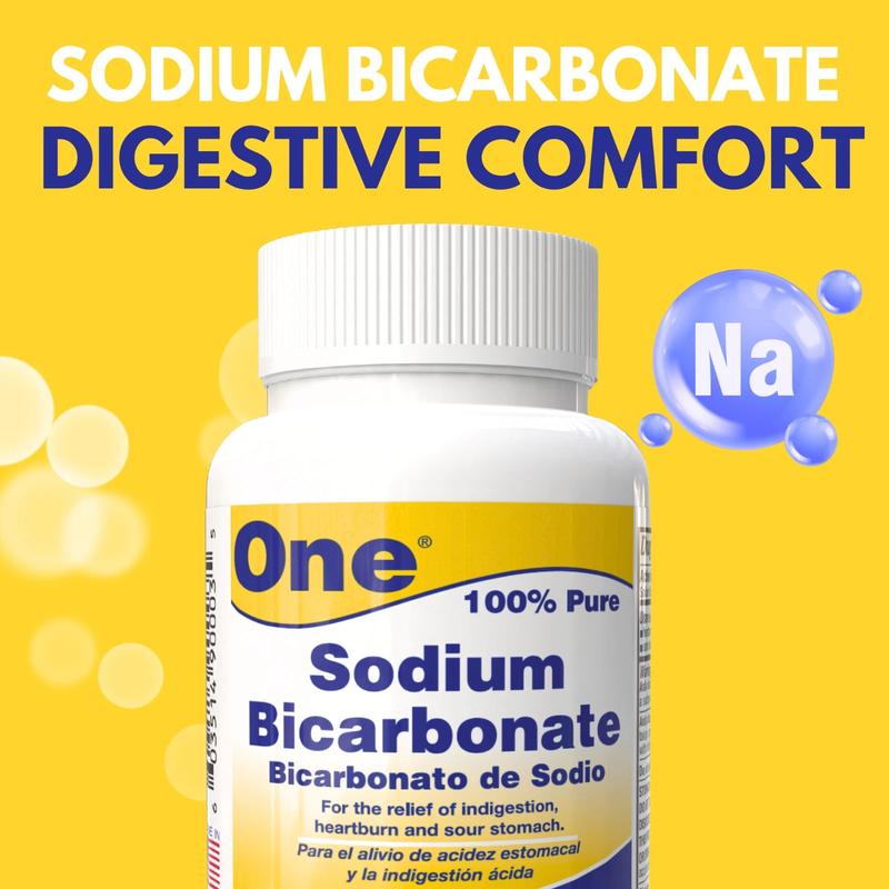 Arymar Pure Sodium Bicarbonate Powder 4 fl oz (Pack of 3) - Natural Baking Soda