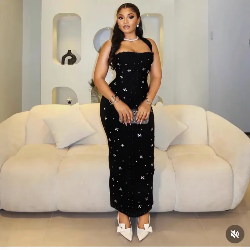 Autumn Winter Clothing Black Rosered Women Sexy Halter Beading Bandage Bodycon Long Dress Elegant Evening Party Birthday Fashion Vacation Outfit - TikTok Shop Autumn Winter Clothing Black Rosered Women Sexy Halter Beading Bandage Bodycon Long Dress Elegant Evening Party Birthday Fashion Vacation Outfit - TikTok Shop