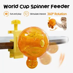 360° Rotating Food Dispensing Wheel for Cats & Dogs, Efficient Pet Feeding Solution, Easy Access Design, Ideal for Daily Use