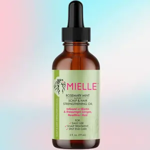Rosemary Mint Hair Growth Oil with Rosemary and Mint,100% Pure Organic Nourishes The Scalp, Rid of Itchy & Dry Scalp