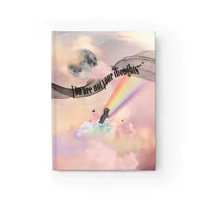 You Are Not Your Thoughts Hardcover BLANK Journal