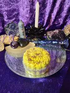 Cottagecore-Inspired Summer Solstice Bath Bomb, Beauty & Personal Care Bath Additive