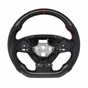 Chevrolet Corvette C7 Ready-To-Ship Custom Carbon Fiber Steering Wheel (2014-2018)