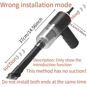 Handheld Wireless Vacuum Cleaner, Powerful Handheld Wireless Vacuum Cleaner with Strong Suction for Home, Car, and Desktop Cleaning, Car Detailing Accessories, Dust Extractor, Household Appliances, Portable, Vacuum Cleaner Mop, Cleaning Tool  dust removal