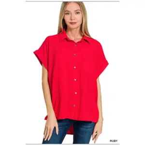Dry fit airflow Zenana button down
