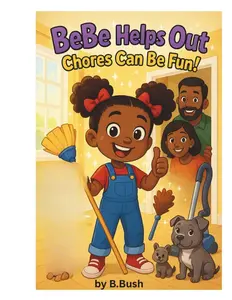BeBe Helps Out Chores Can Be Fun A Cheerful Storybook for Kids Ages 3-7 Promotes Responsibility Teamwork & Positive Attitudes Toward Chores
